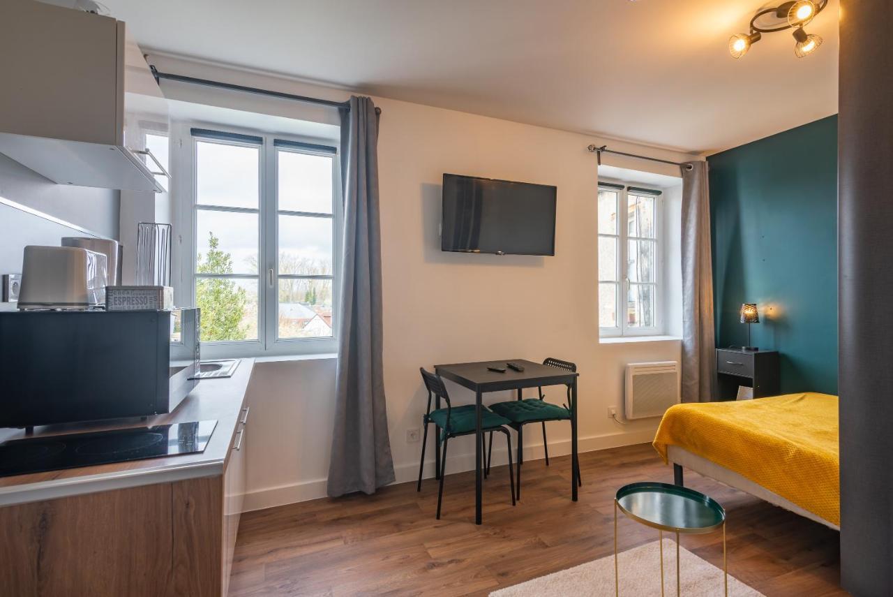 Bistrot 8 Apartment Nazelles-Negron Luaran gambar