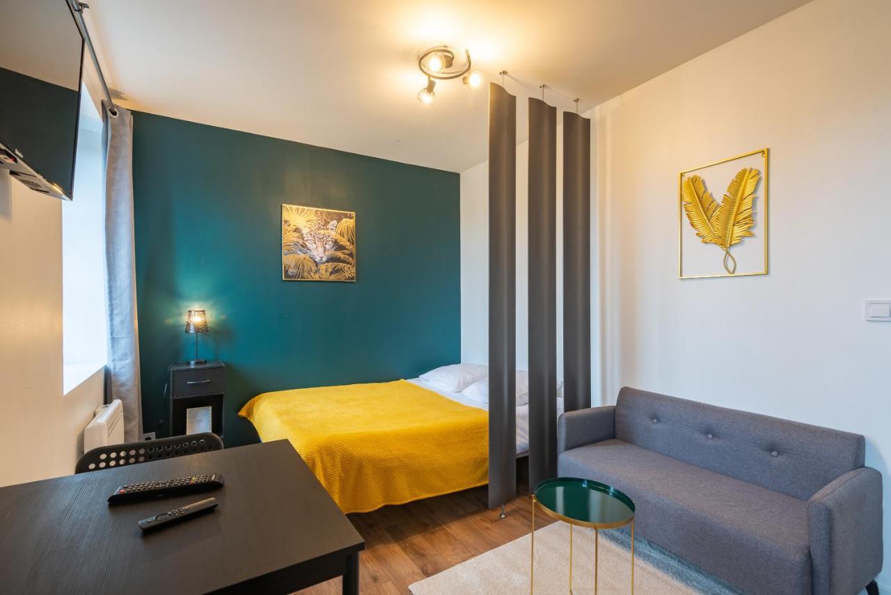 Bistrot 8 Apartment Nazelles-Negron Luaran gambar