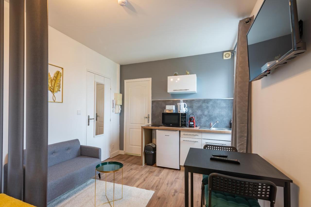 Bistrot 8 Apartment Nazelles-Negron Luaran gambar