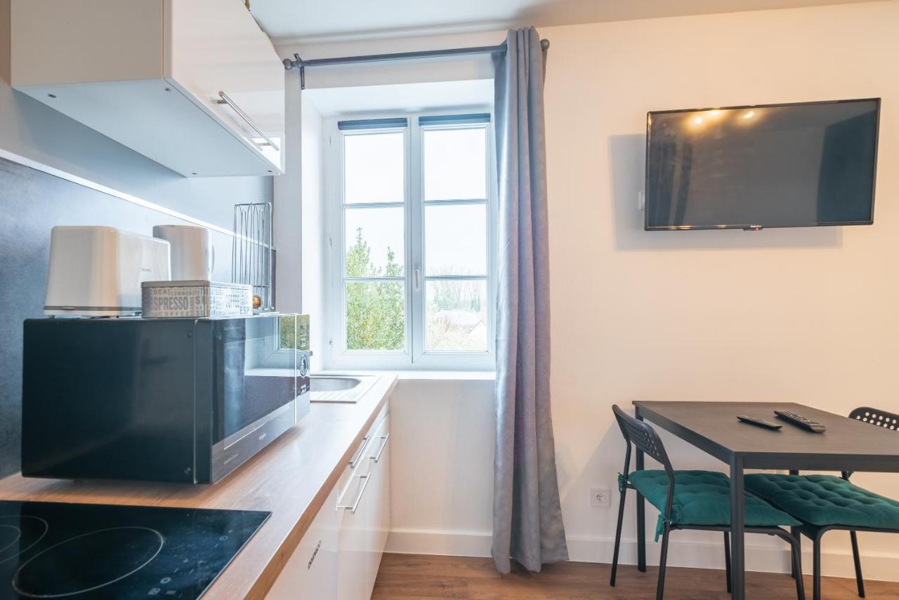 Bistrot 8 Apartment Nazelles-Negron Luaran gambar